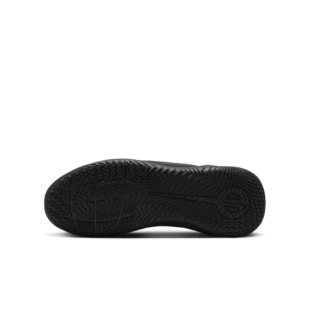 Nike Jr.Little/Big Kids' Indoor/Court Tiempo Legend 10 Club Low-Top Soccer Shoes-Black/Deep Jungle product image 7, provided