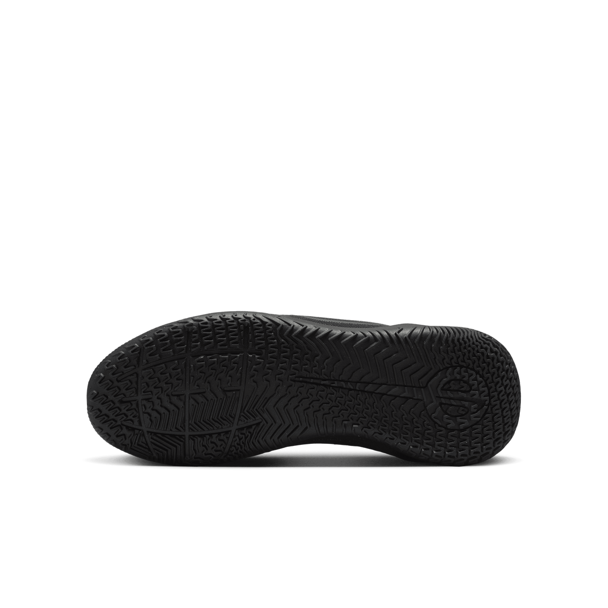 Nike Jr.Little/Big Kids' Indoor/Court Tiempo Legend 10 Club Low-Top Soccer Shoes-Black/Deep Jungle product image 7, provided