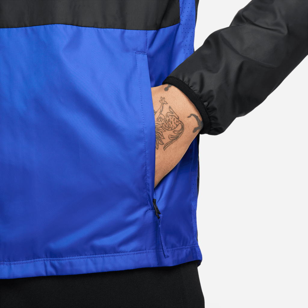 Nike Men Inter Milan Repel Academy AWF Soccer Jacket product image 4, provided for visual reference and product detail review