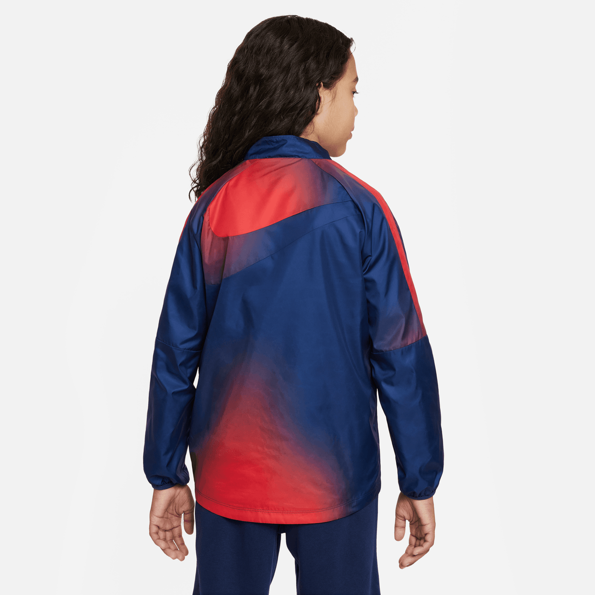 Nike Youth Paris Saint-Germain Repel Academy AWF Soccer Jacket product image 2, provided for visual reference and product