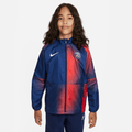Nike Youth Paris Saint-Germain Repel Academy AWF Soccer Jacket product image 1, provided for visual reference and product