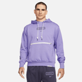 Nike Men Liverpool FC Standard Issue Dri-FIT Hoodie product image 1, provided for visual reference and product detail review