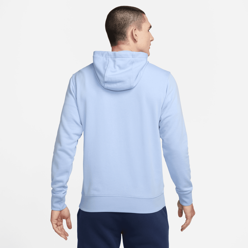 Nike Men Inter Milan Club Fleece French Terry Pullover Hoodie-Light Marine/Black product image 2, provided for visual