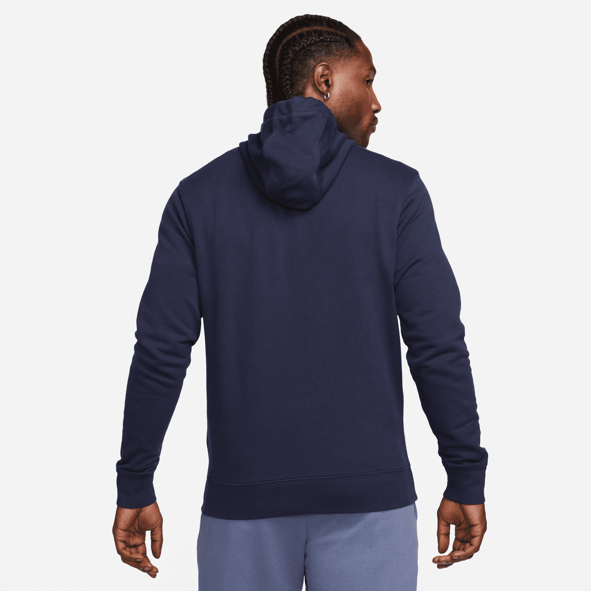 Nike Men Pumas UNAM Club Fleece French Terry Pullover Hoodie product image 2, provided for visual reference and product