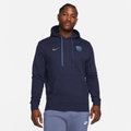 Nike Men Pumas UNAM Club Fleece French Terry Pullover Hoodie product image 1, provided for visual reference and product