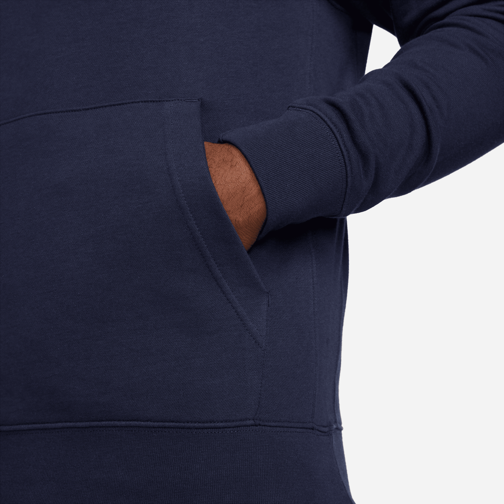 Nike Men Pumas UNAM Club Fleece French Terry Pullover Hoodie product image 4, provided for visual reference and product
