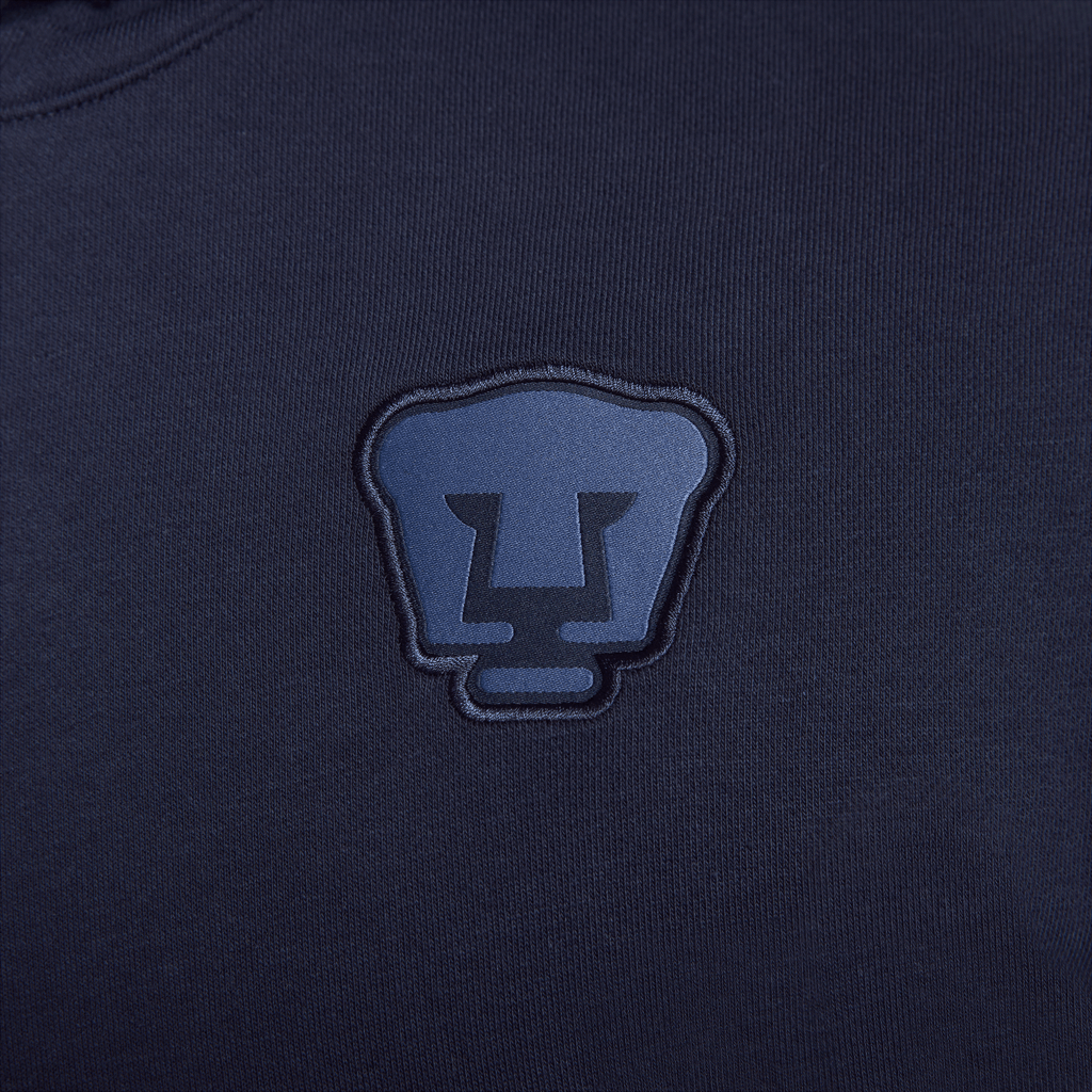 Nike Men Pumas UNAM Club Fleece French Terry Pullover Hoodie product image 6, provided for visual reference and product