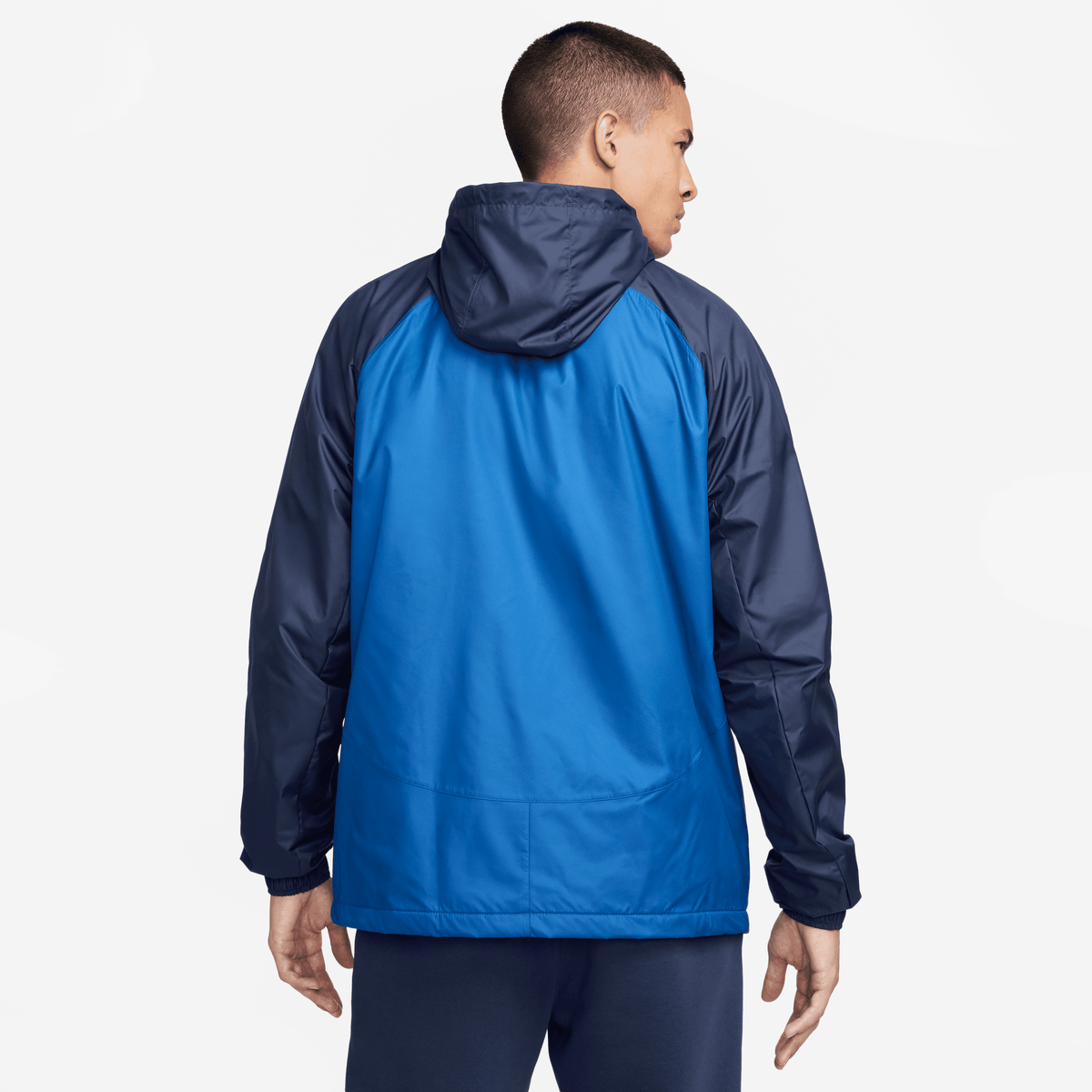 Nike Men Club America Hoodie Jacket-Blue product image 2, provided for visual reference and product detail review