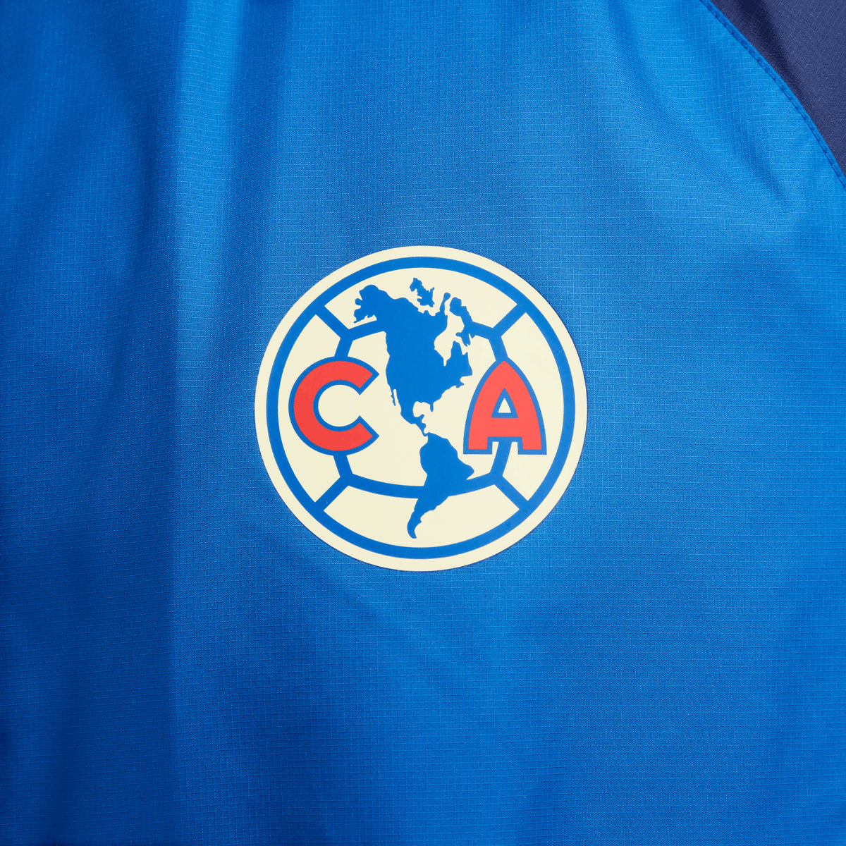 Nike Men Club America Hoodie Jacket-Blue product image 3, provided for visual reference and product detail review