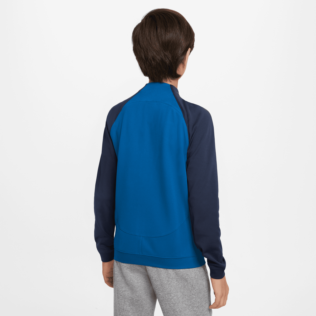 Nike Club América Academy Pro Big Kids' Knit Soccer Jacket product image 2, provided for visual reference and product detail