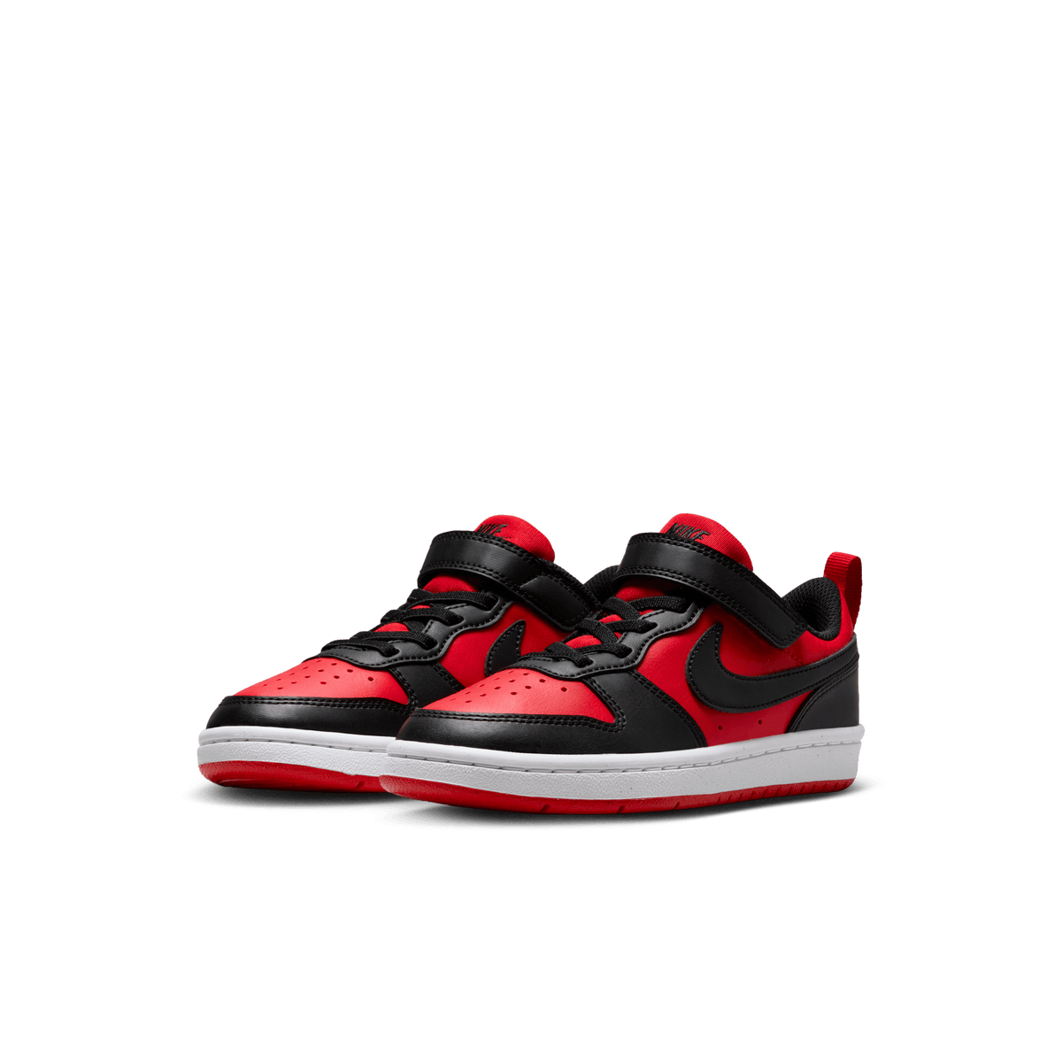 Nike Court Borough Low Recraft Little Kids' Shoes product image 3, provided for visual reference and product detail review