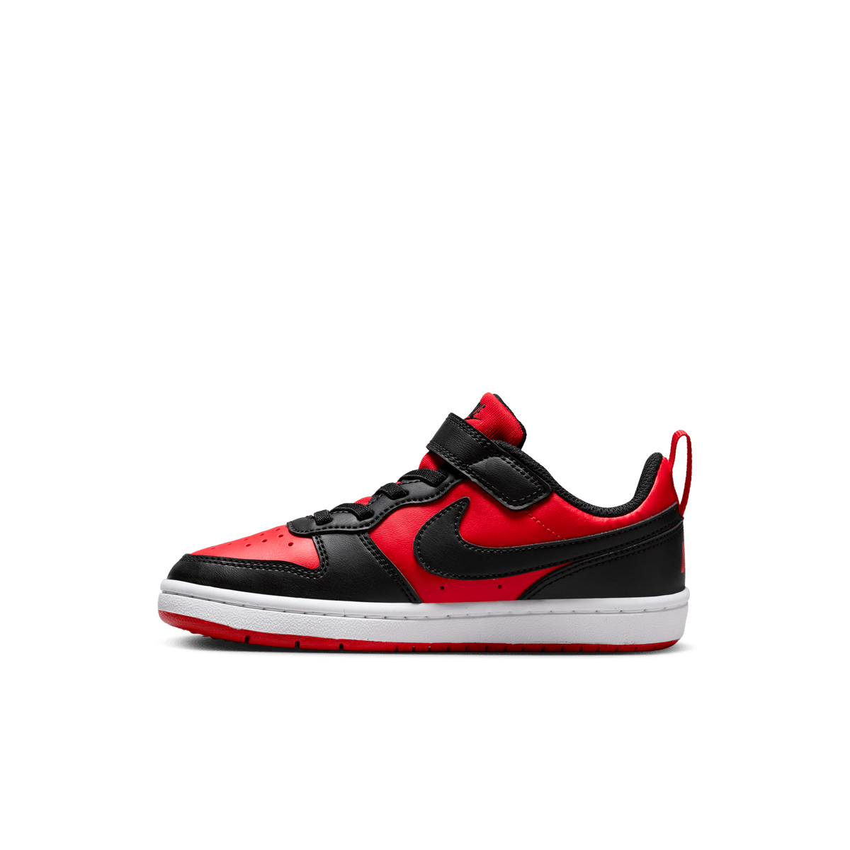 Nike Court Borough Low Recraft Little Kids' Shoes product image 2, provided for visual reference and product detail review