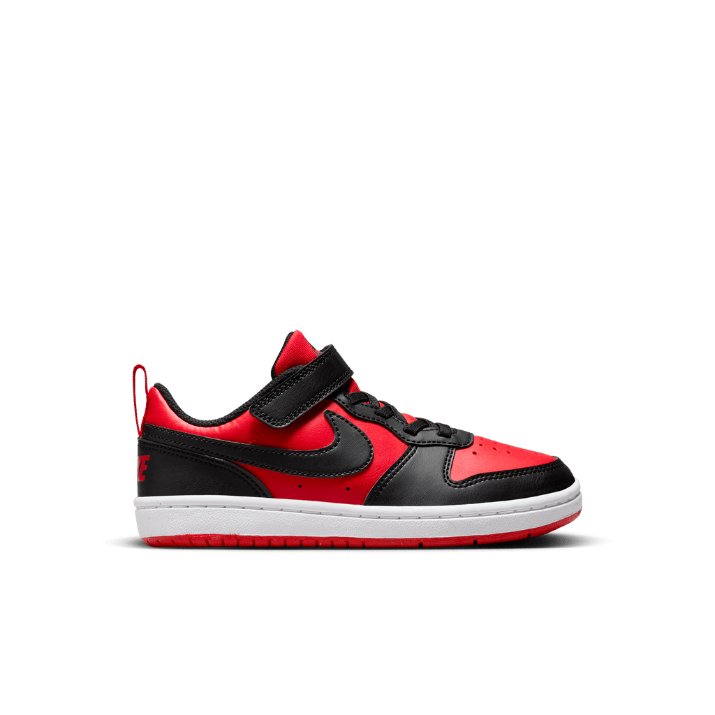 Nike Court Borough Low Recraft Little Kids' Shoes product image 1, provided for visual reference and product detail review