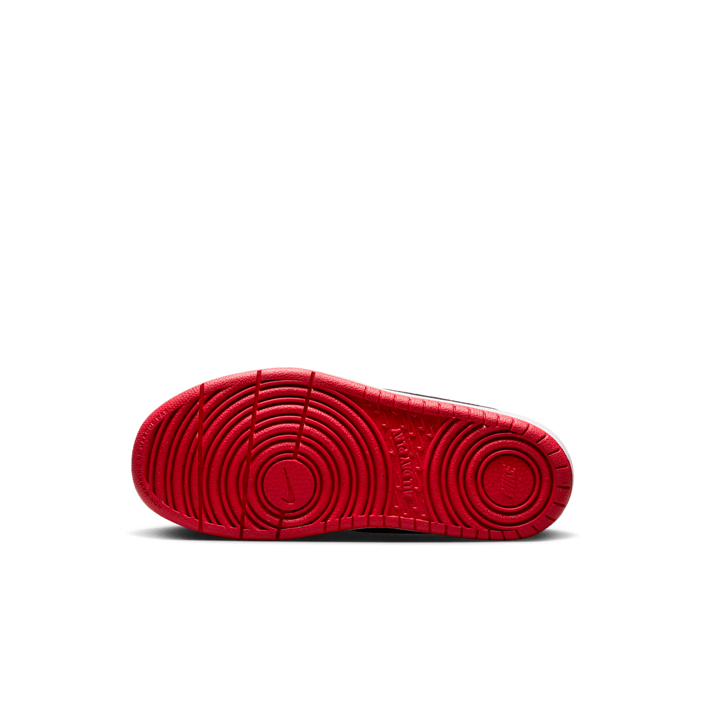 Nike Court Borough Low Recraft Little Kids' Shoes product image 6, provided for visual reference and product detail review