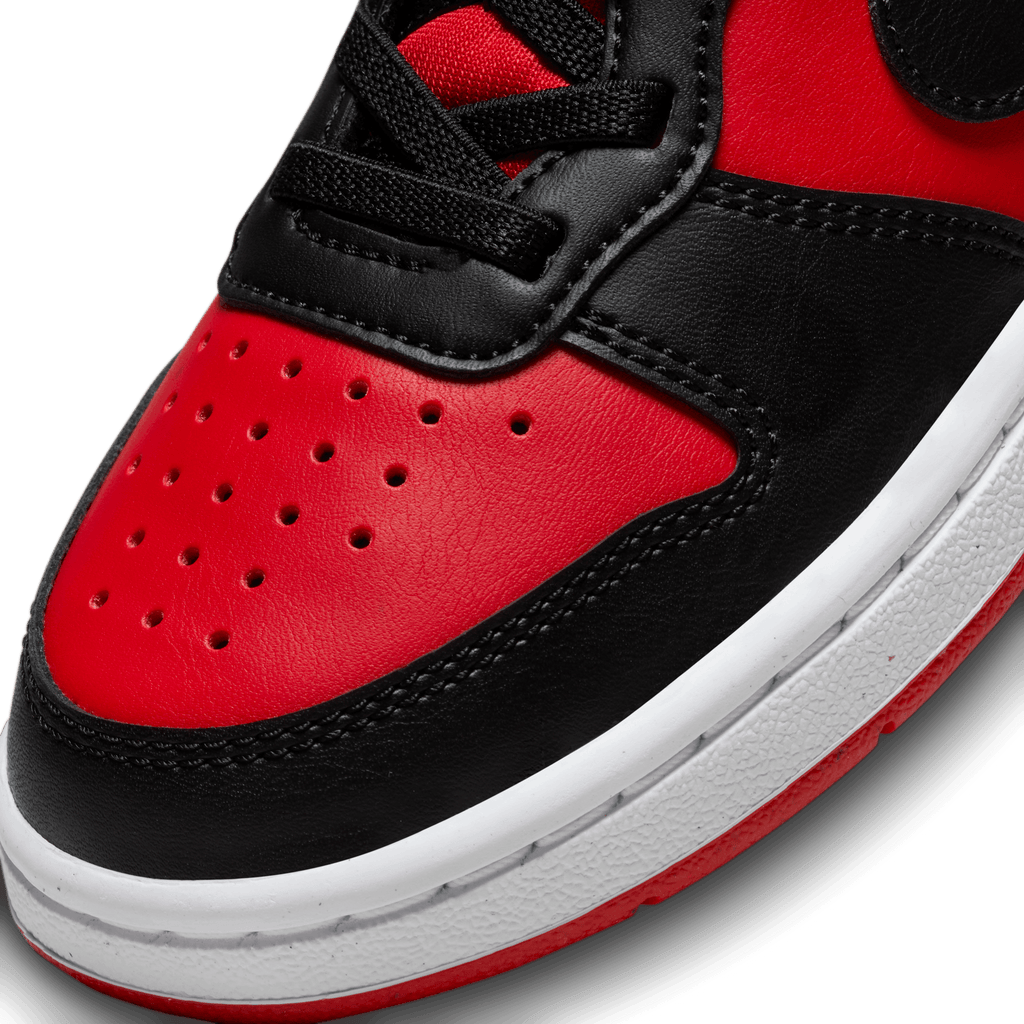 Nike Court Borough Low Recraft Little Kids' Shoes product image 5, provided for visual reference and product detail review