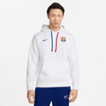 Nike FC Barcelona Club Fleece Men French Terry Pullover Hoodie product image 1, provided for visual reference and product