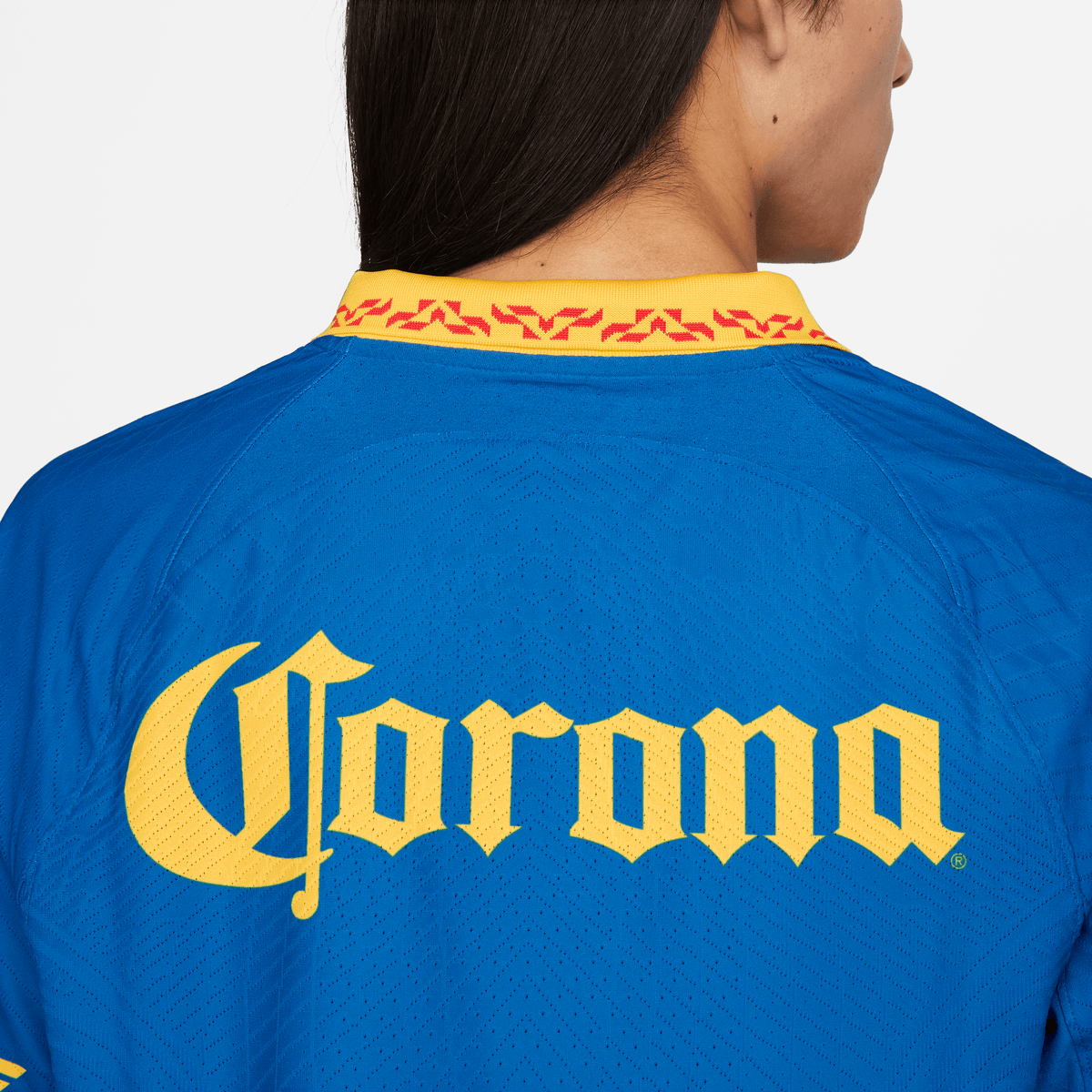 Nike Men Authentic Club América Match Away Dri-FIT Jersey product image 3, provided for visual reference and product detail