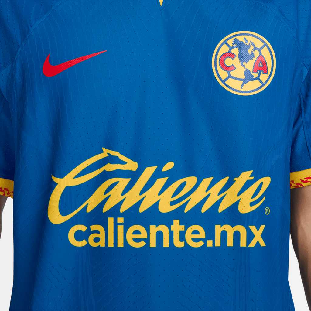 Nike Men Authentic Club América Match Away Dri-FIT Jersey product image 4, provided for visual reference and product detail