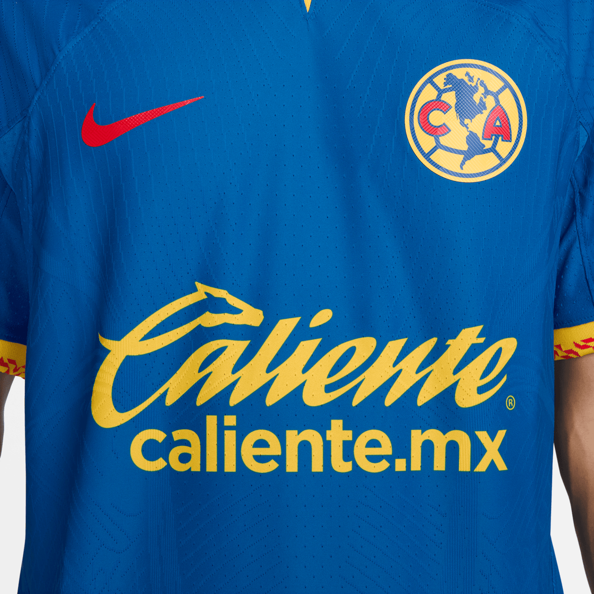 Nike Men Authentic Club América Match Away Dri-FIT Jersey product image 4, provided for visual reference and product detail