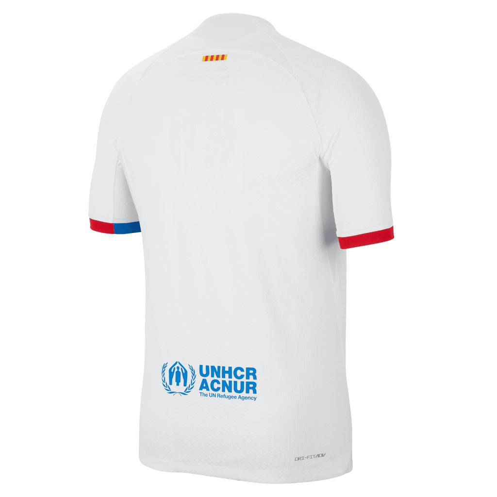 Nike FC Barcelona Authentic Match Away Dri-FIT Jersey 2023-24 product image 2, provided for visual reference and product