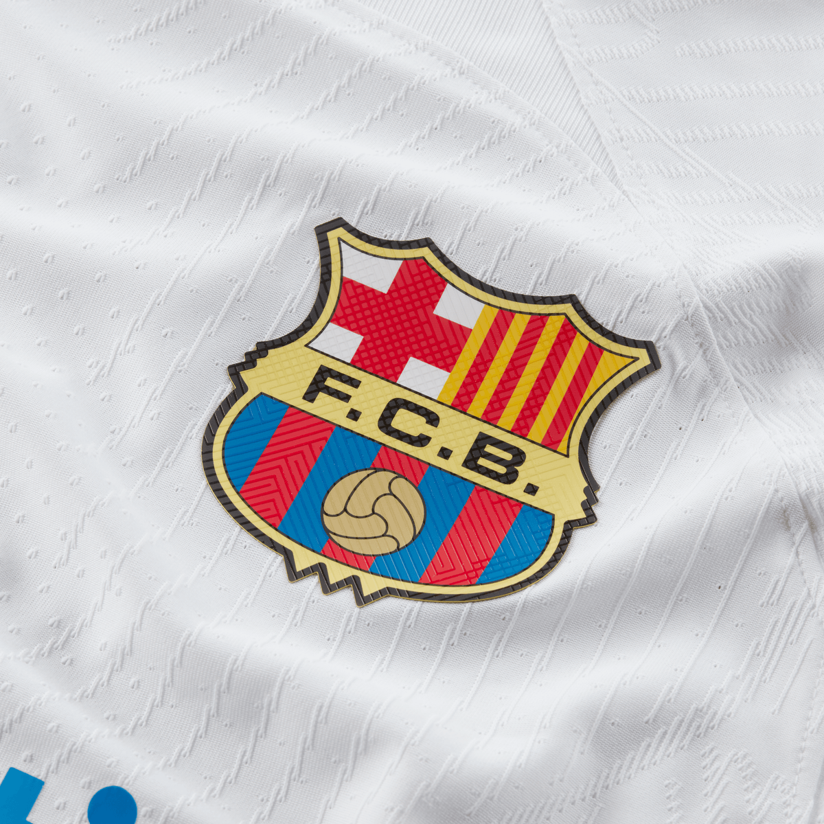 Nike FC Barcelona Authentic Match Away Dri-FIT Jersey 2023-24 product image 5, provided for visual reference and product
