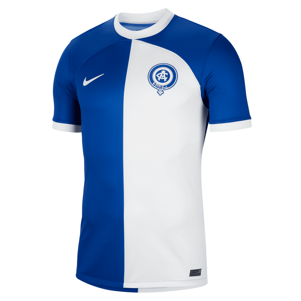 Nike Men Atlético Madrid Stadium Away Dri-FIT Soccer Jersey-2023/24 product image 1, provided for visual reference and