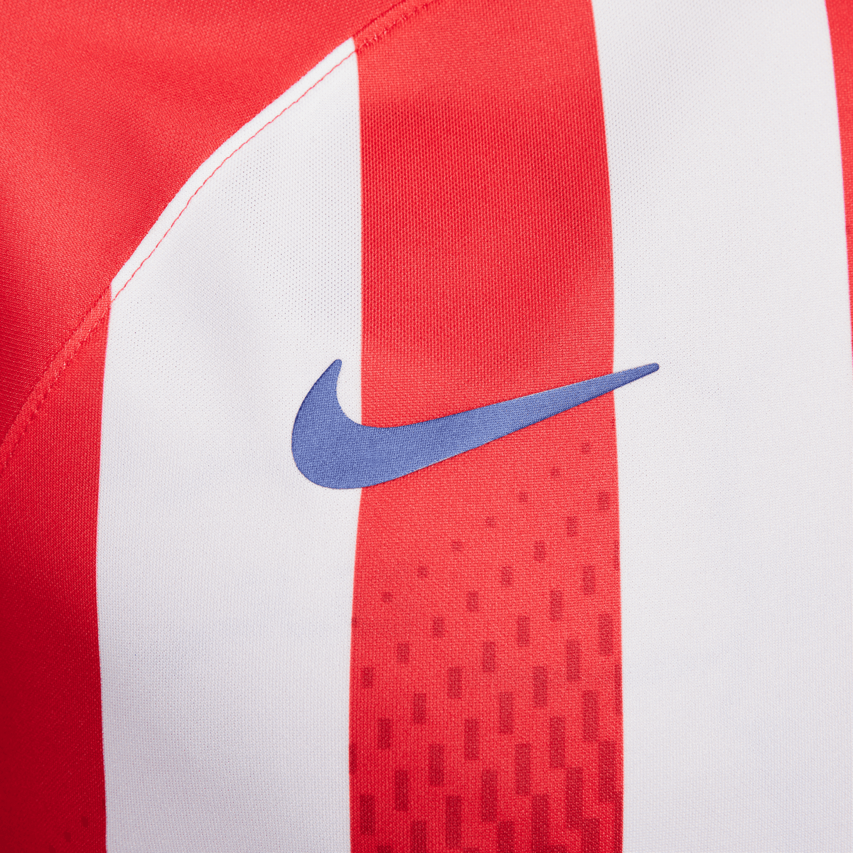 Nike Men Atlético Madrid Stadium Home Jersey 23/24 product image 3, provided for visual reference and product detail review