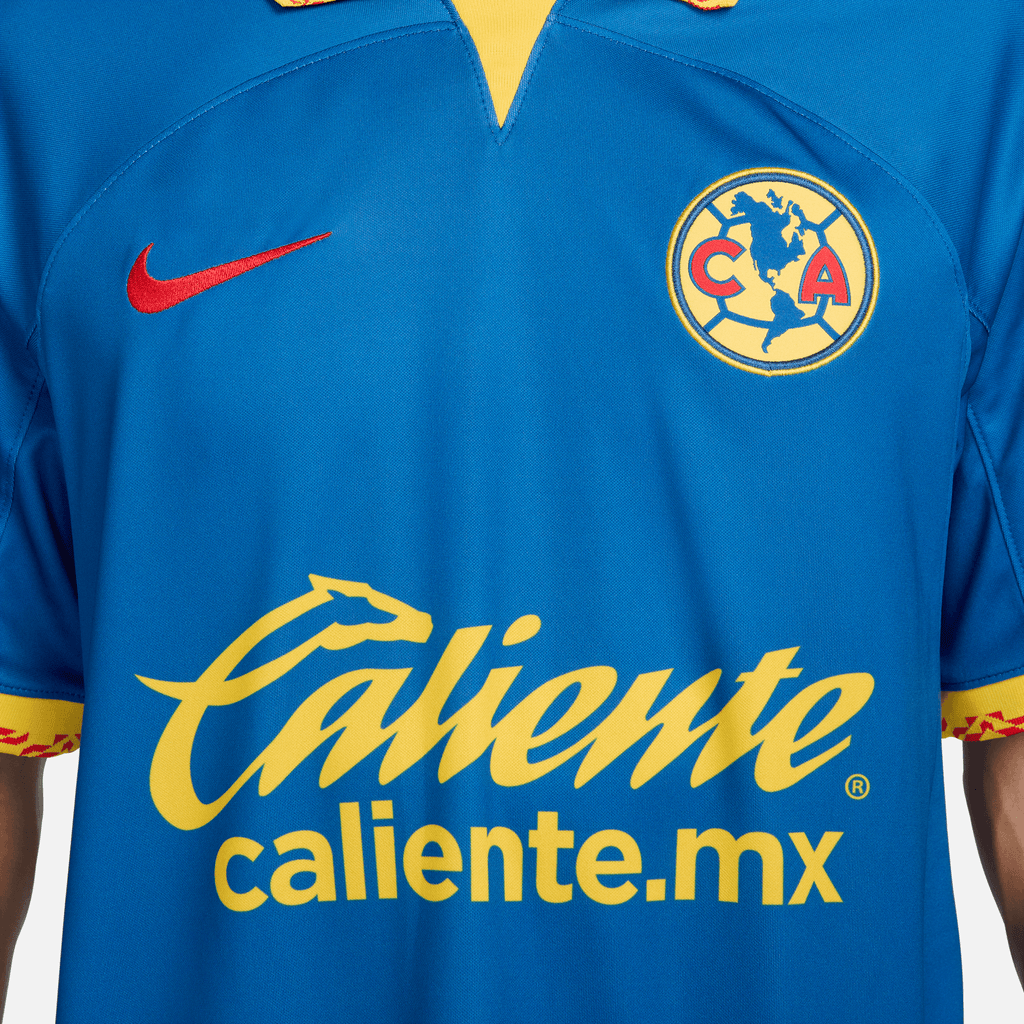 Nike Men Club América Stadium Away Dri-FIT Soccer Jersey 23/24 product image 6, provided for visual reference and product