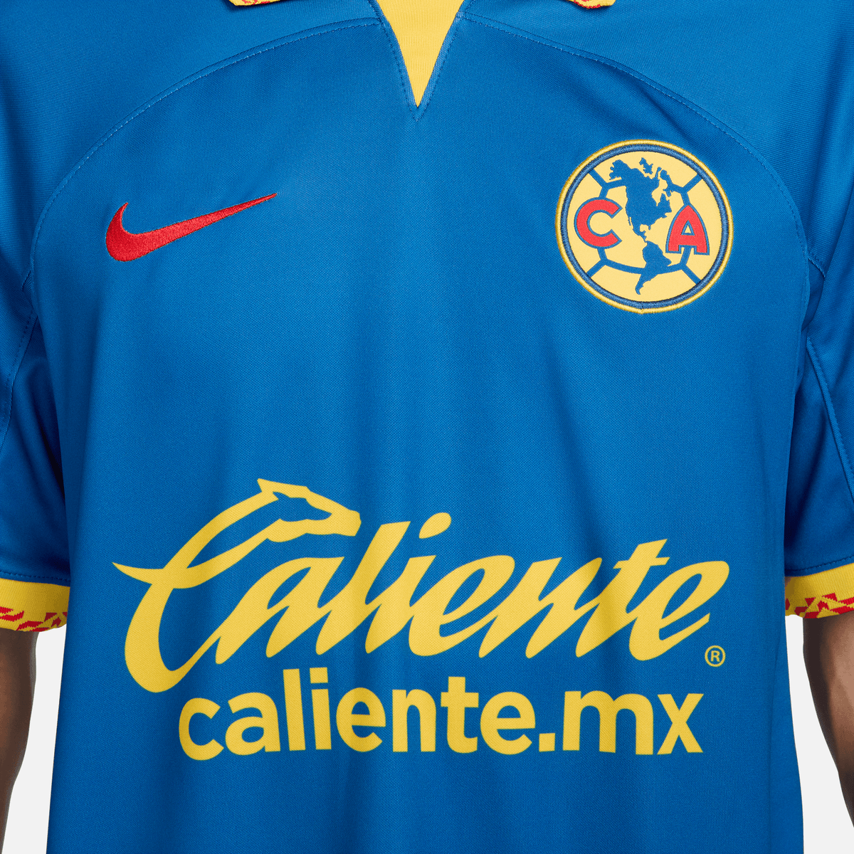 Nike Men Club América Stadium Away Dri-FIT Soccer Jersey 23/24 product image 6, provided for visual reference and product