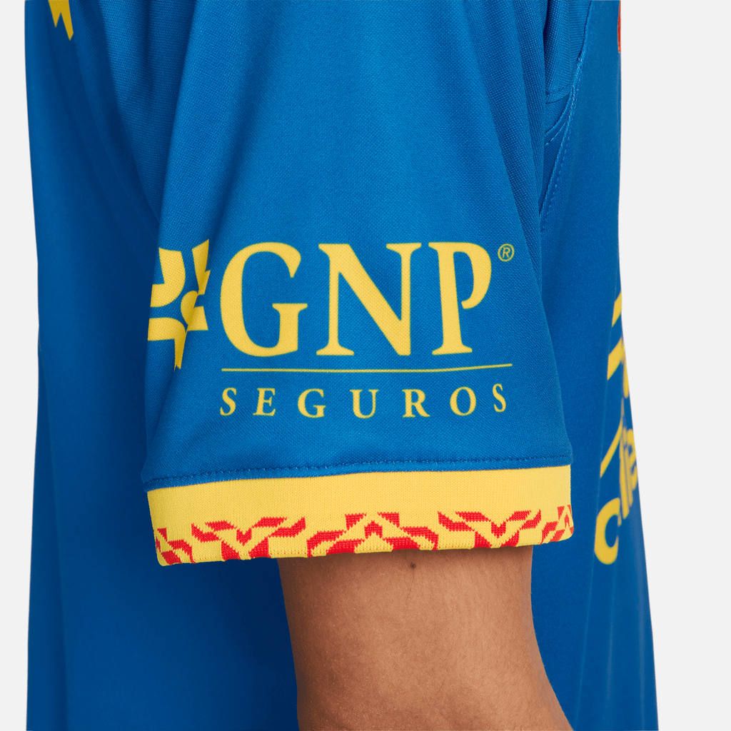 Nike Men Club América Stadium Away Dri-FIT Soccer Jersey 23/24 product image 4, provided for visual reference and product