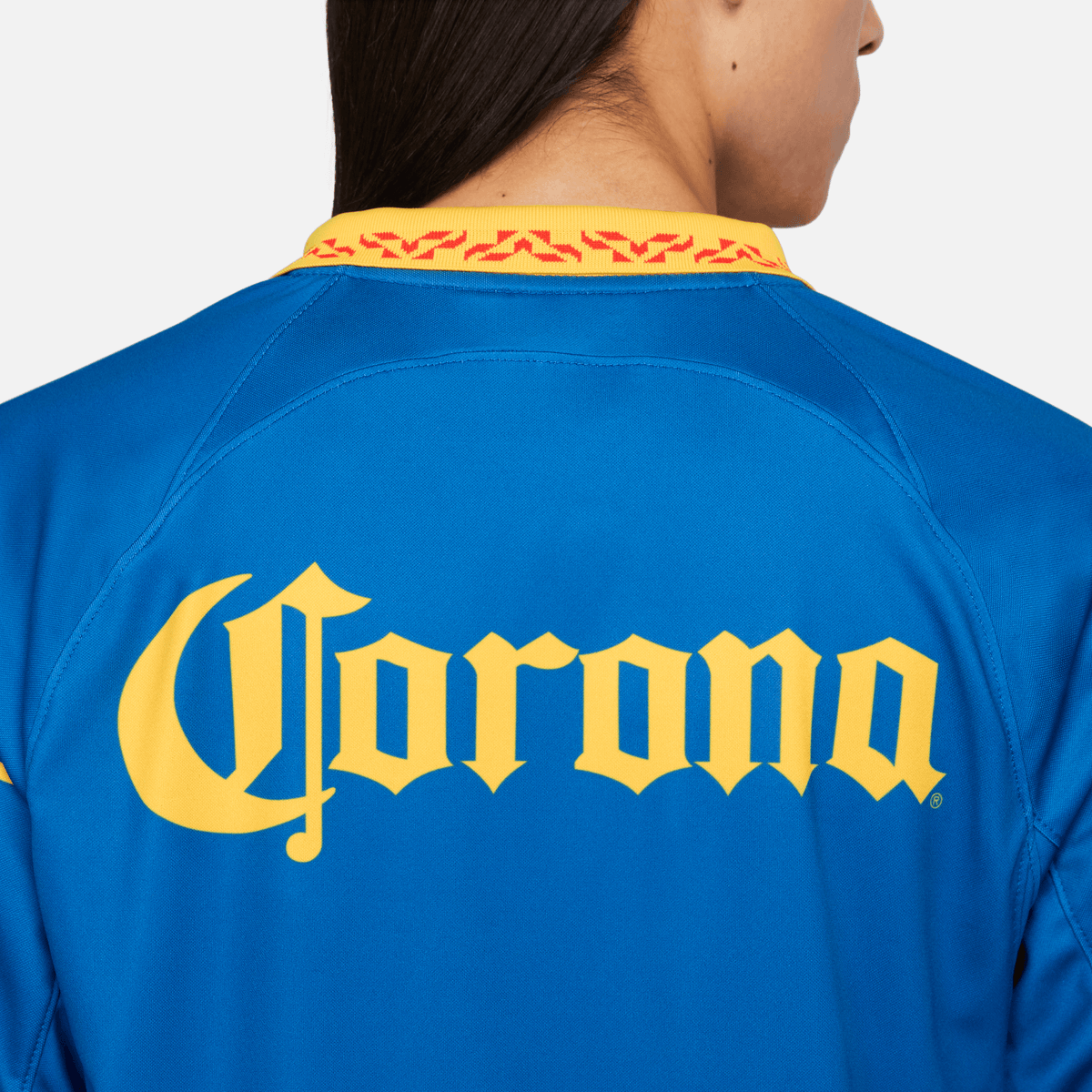Nike Men Club América Stadium Away Dri-FIT Soccer Jersey 23/24 product image 3, provided for visual reference and product