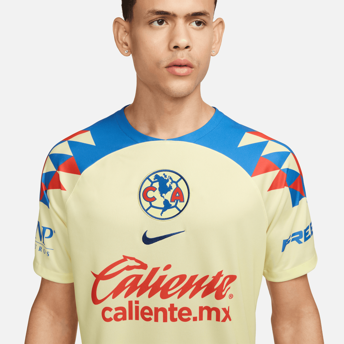 Nike Club América Stadium away Dri-FIT Soccer Jersey 23/24 product image 1, provided for visual reference and product detail
