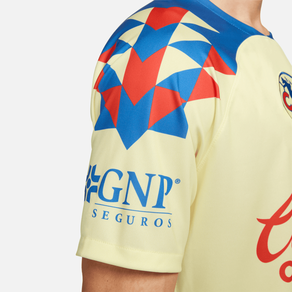 Nike Club América Stadium away Dri-FIT Soccer Jersey 23/24 product image 4, provided for visual reference and product detail