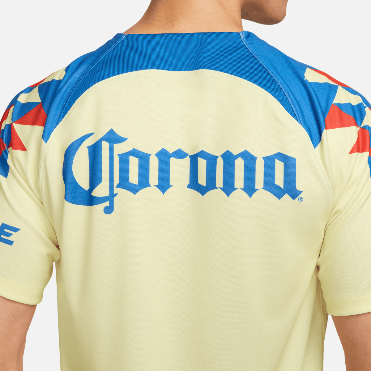 Nike Club América Stadium away Dri-FIT Soccer Jersey 23/24 product image 6, provided for visual reference and product detail