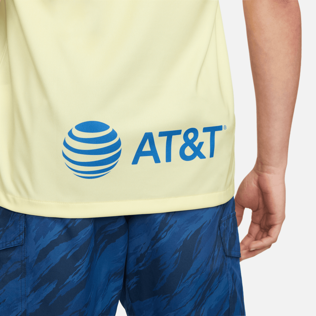 Nike Club América Stadium away Dri-FIT Soccer Jersey 23/24 product image 7, provided for visual reference and product detail