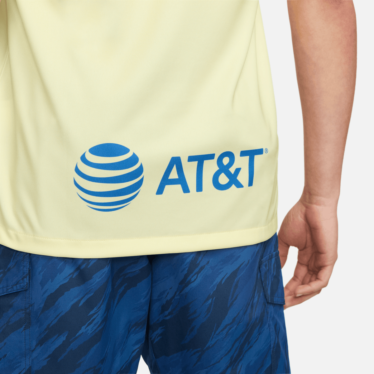 Nike Club América Stadium away Dri-FIT Soccer Jersey 23/24 product image 7, provided for visual reference and product detail