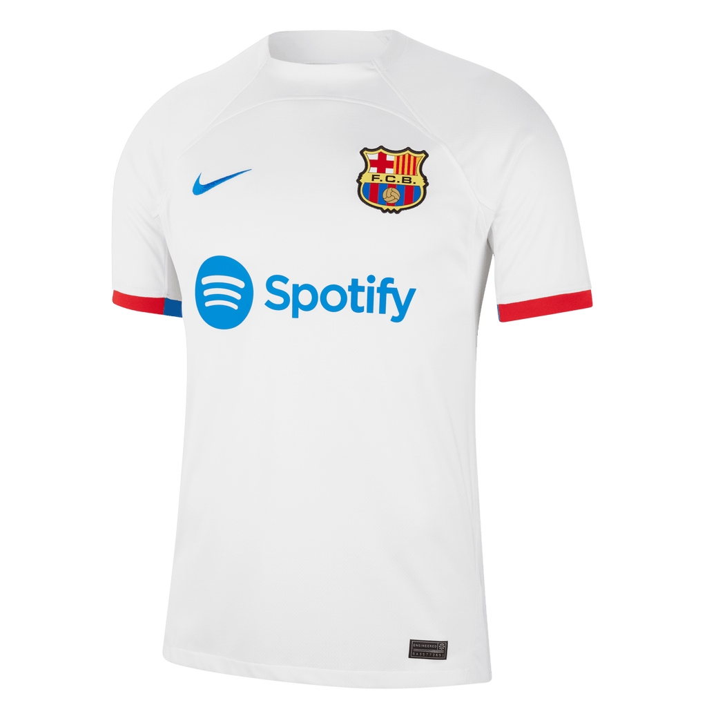 Nike FC Barcelona Authentic Match Away Dri-FIT Jersey 2023-24 product image 1, provided for visual reference and product