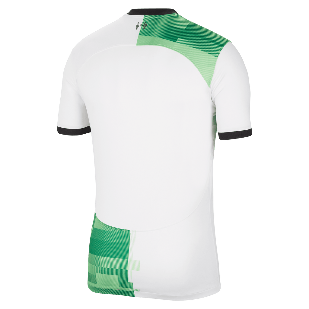Nike Men Liverpool FC Stadium Away Dri-FIT Soccer Jersey 2023/24 product image 2, provided for visual reference and product