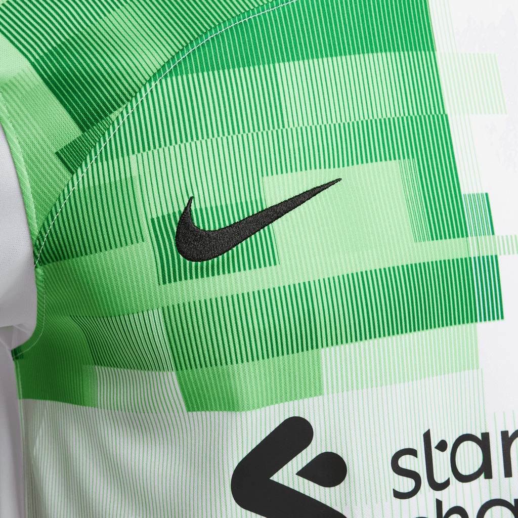 Nike Men Liverpool FC Stadium Away Dri-FIT Soccer Jersey 2023/24 product image 3, provided for visual reference and product