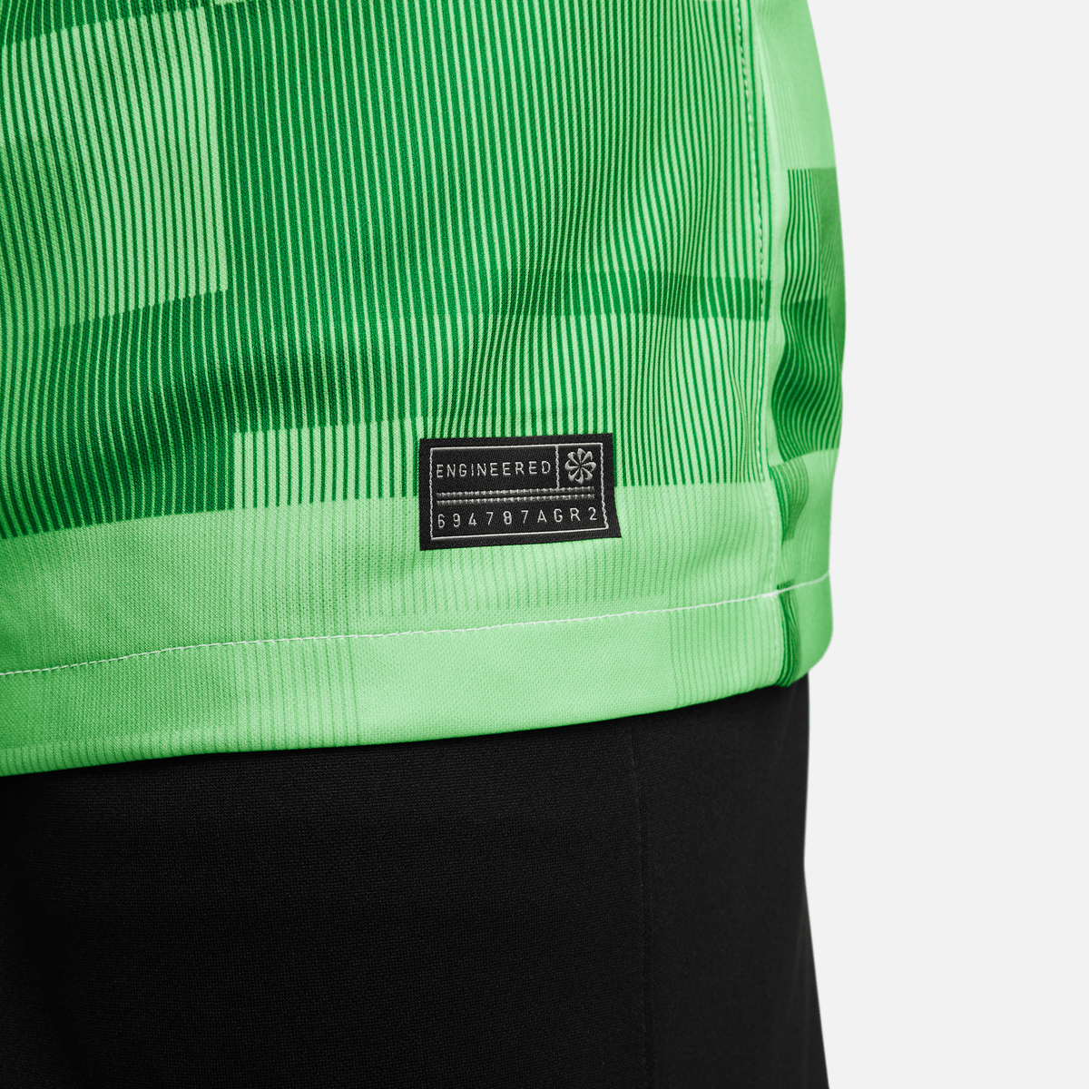 Nike Men Liverpool FC Stadium Away Dri-FIT Soccer Jersey 2023/24 product image 6, provided for visual reference and product