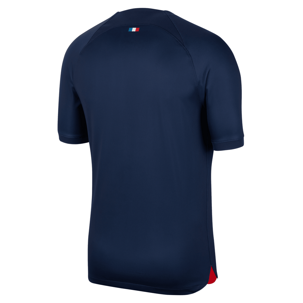 Nike Men Paris Saint-Germain Stadium Home Dri-FIT Soccer Jersey 2023/24 product image 2, provided for visual reference and