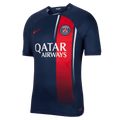Nike Men Paris Saint-Germain Stadium Home Dri-FIT Soccer Jersey 2023/24 product image 1, provided for visual reference and