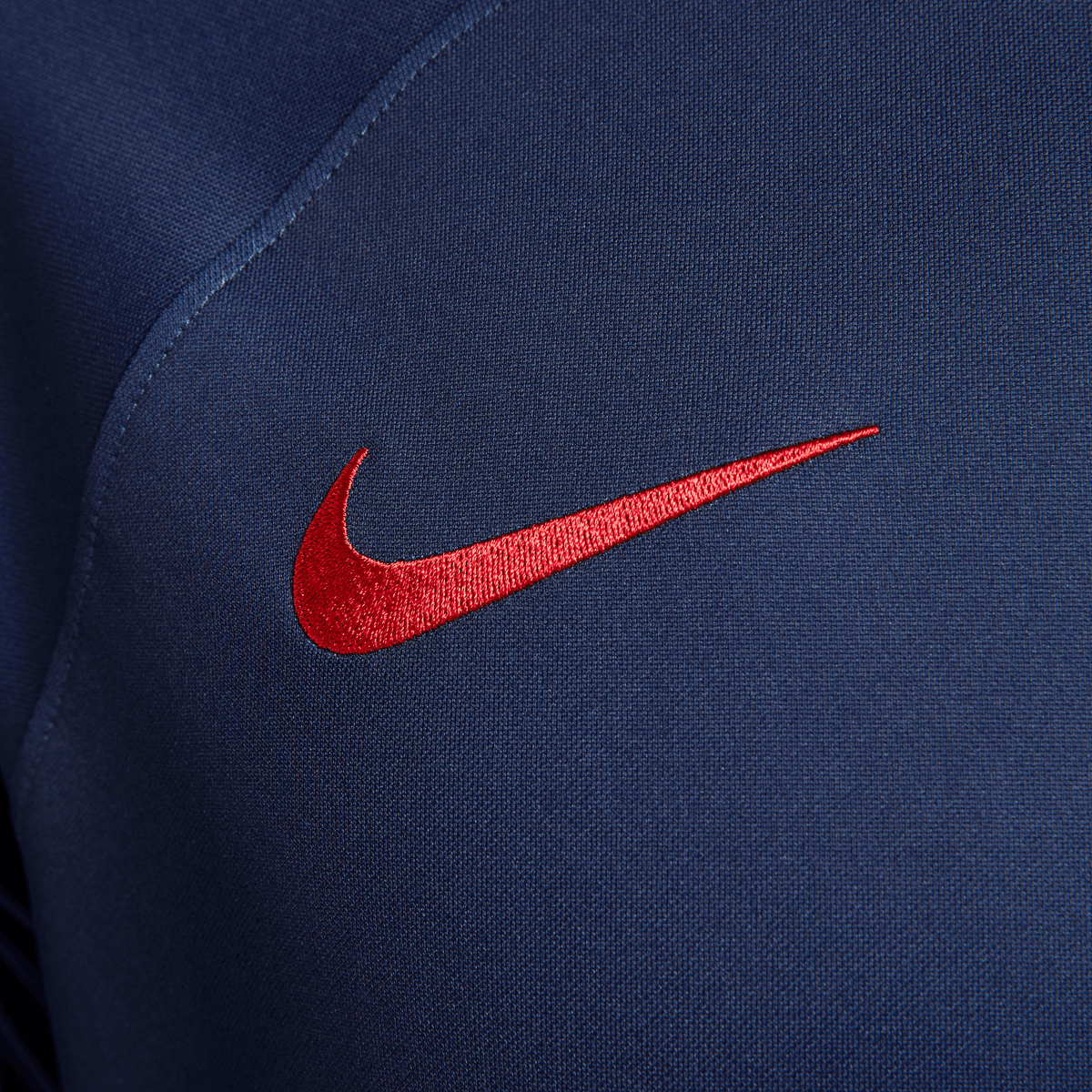 Nike Men Paris Saint-Germain Stadium Home Dri-FIT Soccer Jersey 2023/24 product image 3, provided for visual reference and