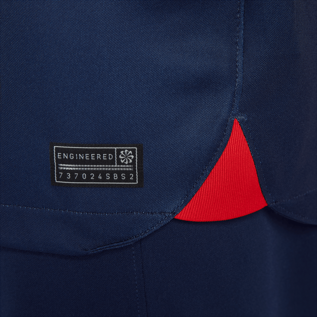 Nike Men Paris Saint-Germain Stadium Home Dri-FIT Soccer Jersey 2023/24 product image 6, provided for visual reference and
