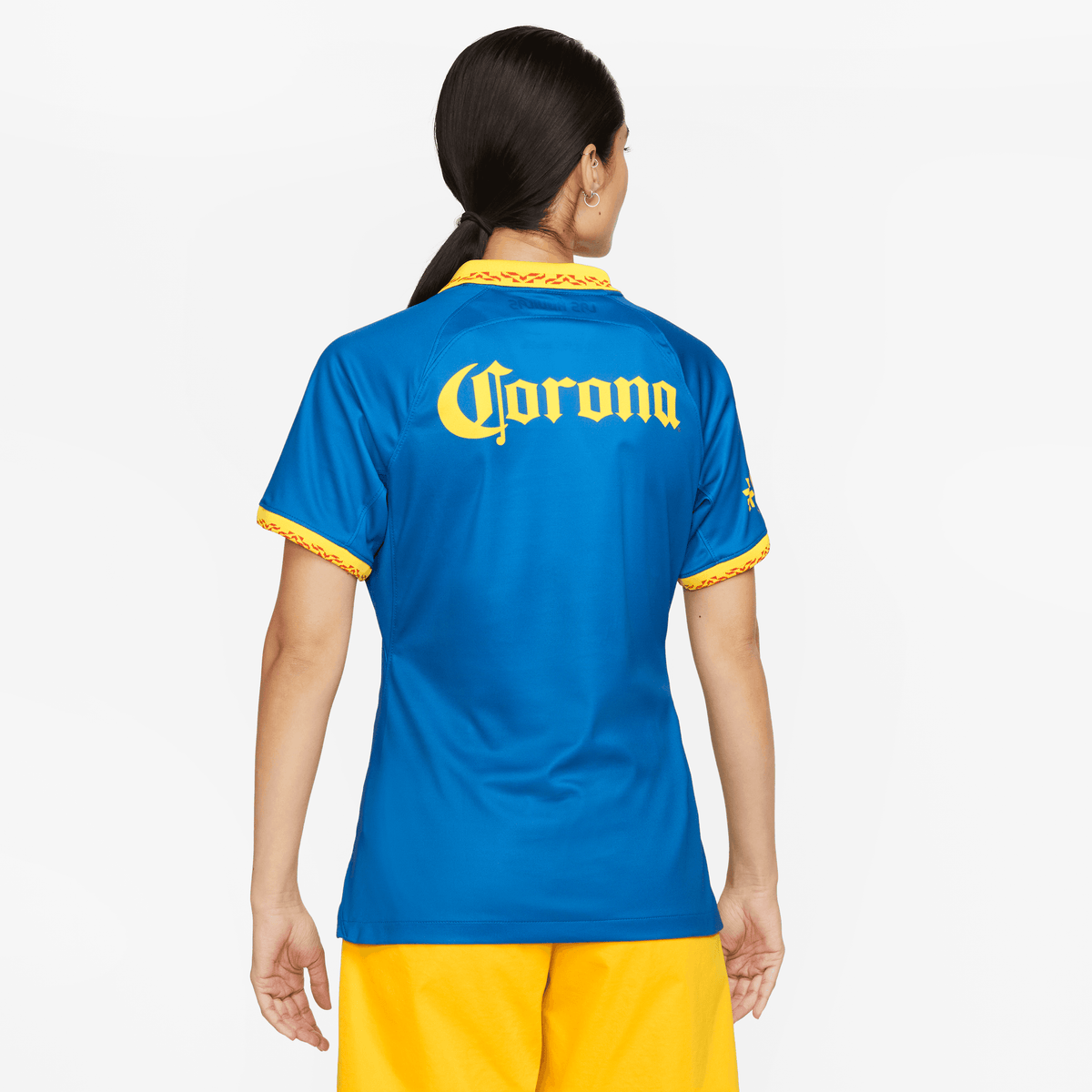 Nike Women Club América Stadium Away Soccer Jersey Dri-FIT 23/24 product image 2, provided for visual reference and product