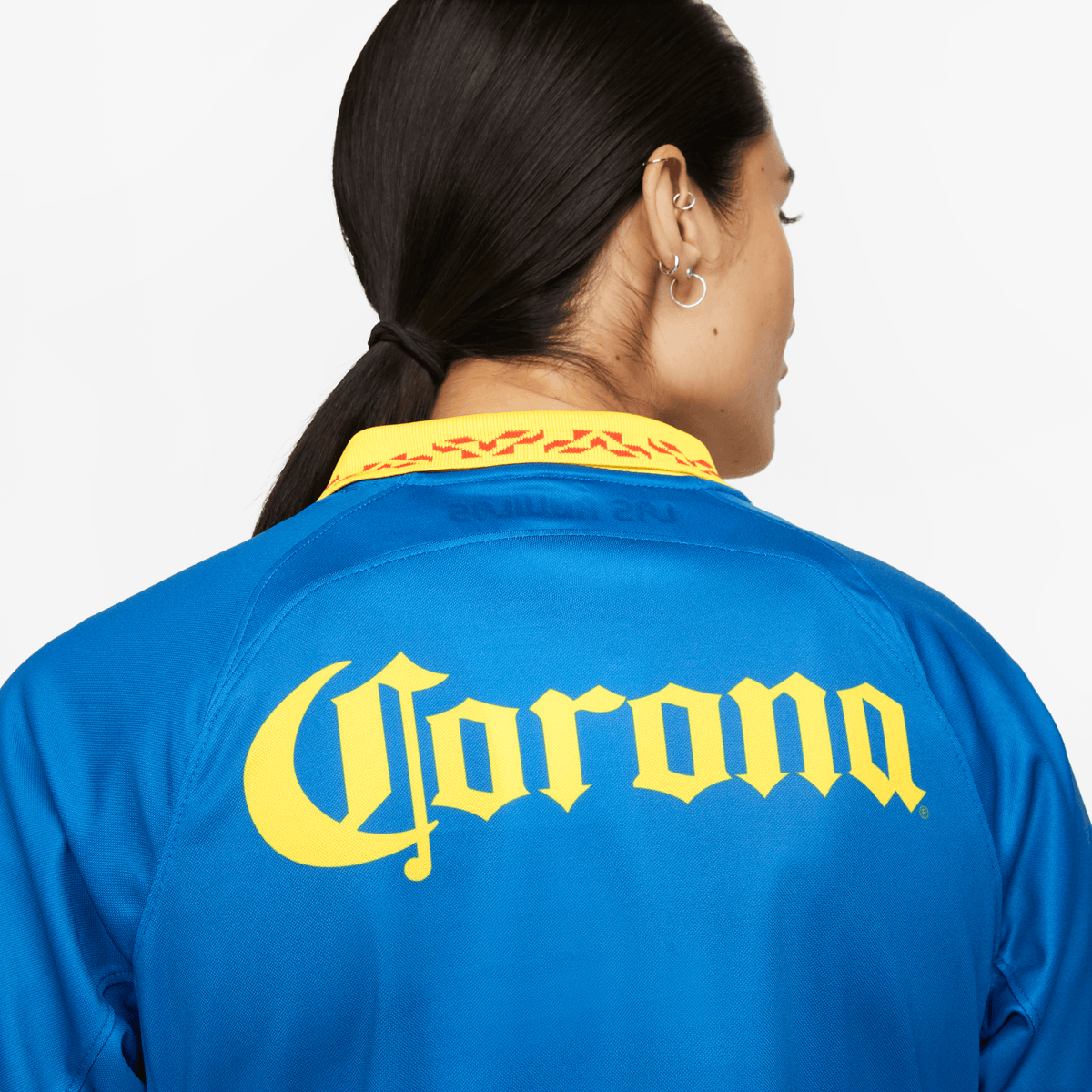 Nike Women Club América Stadium Away Soccer Jersey Dri-FIT 23/24 product image 5, provided for visual reference and product
