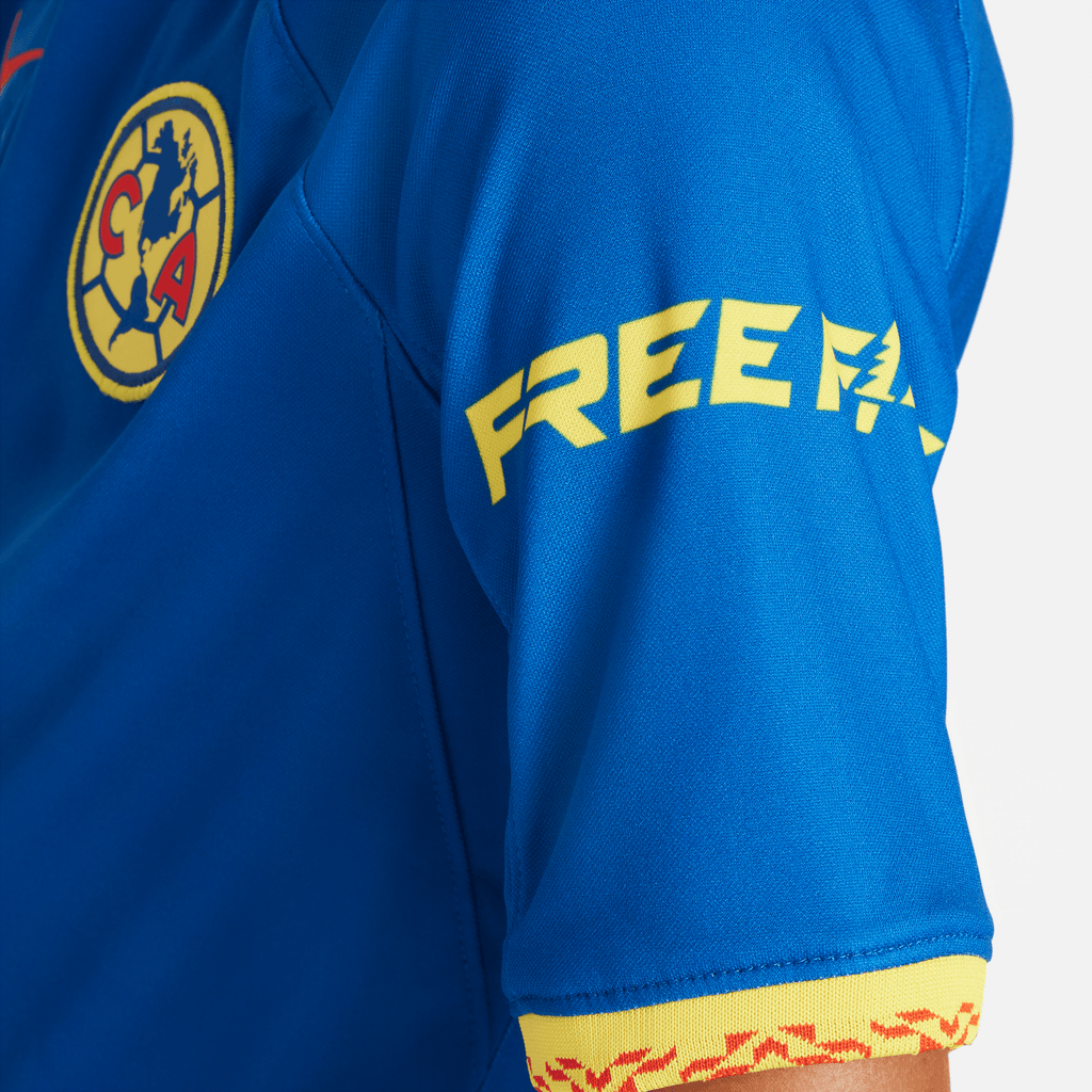 Nike Youth Club América Stadium Away Dri-FIT Soccer Jersey 23/24 product image 4, provided for visual reference and product
