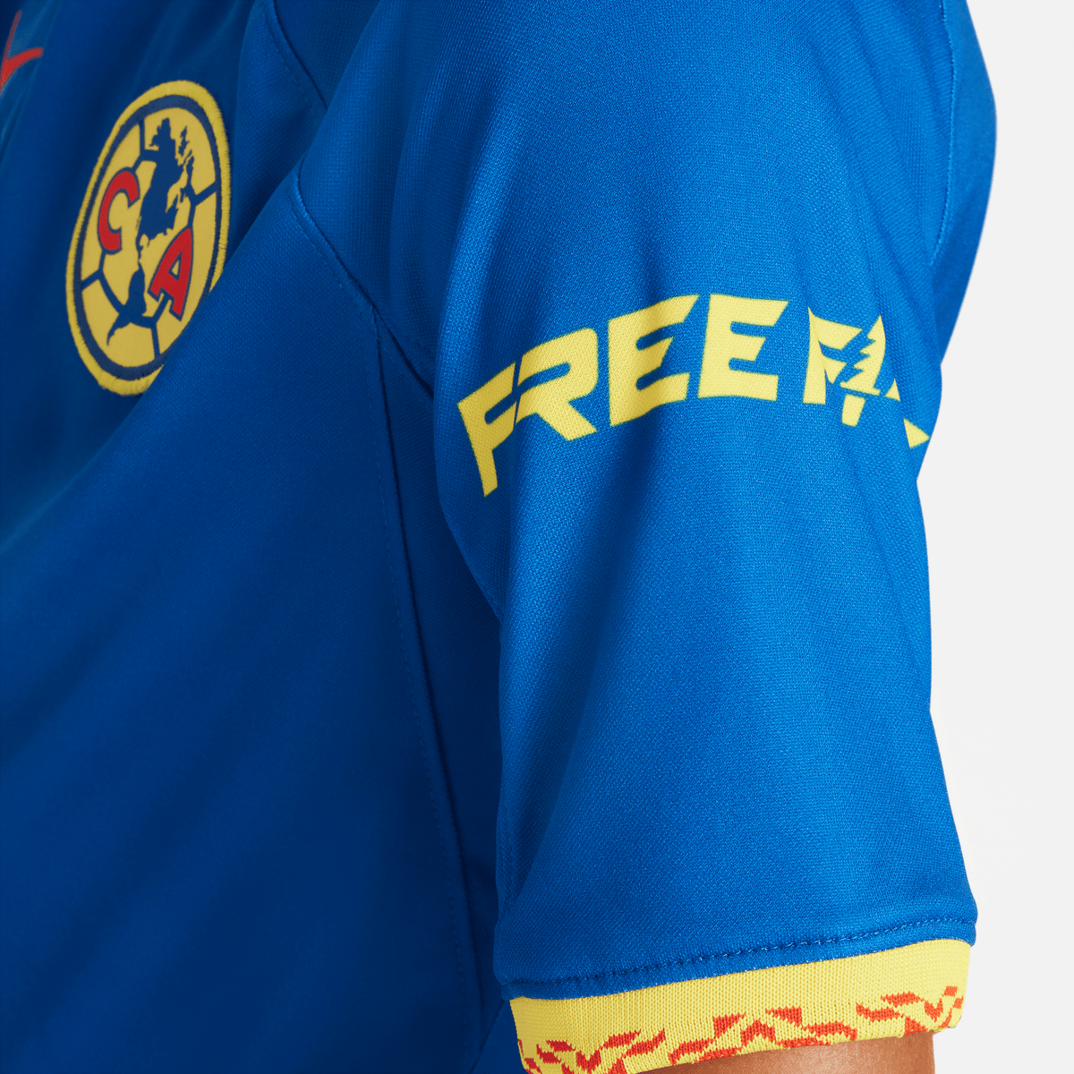 Nike Youth Club América Stadium Away Dri-FIT Soccer Jersey 23/24 product image 4, provided for visual reference and product