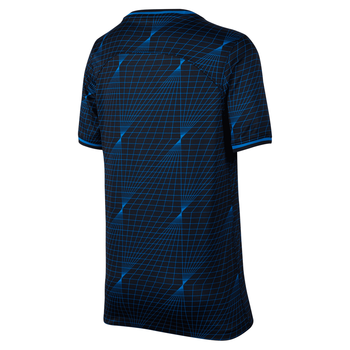 Nike Chelsea FC Youth Stadium Away 2023/24 Jersey product image 2, provided for visual reference and product detail review