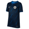 Nike Chelsea FC Youth Stadium Away 2023/24 Jersey product image 1, provided for visual reference and product detail review